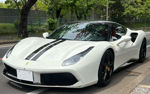 車を360°全面保護イメージ